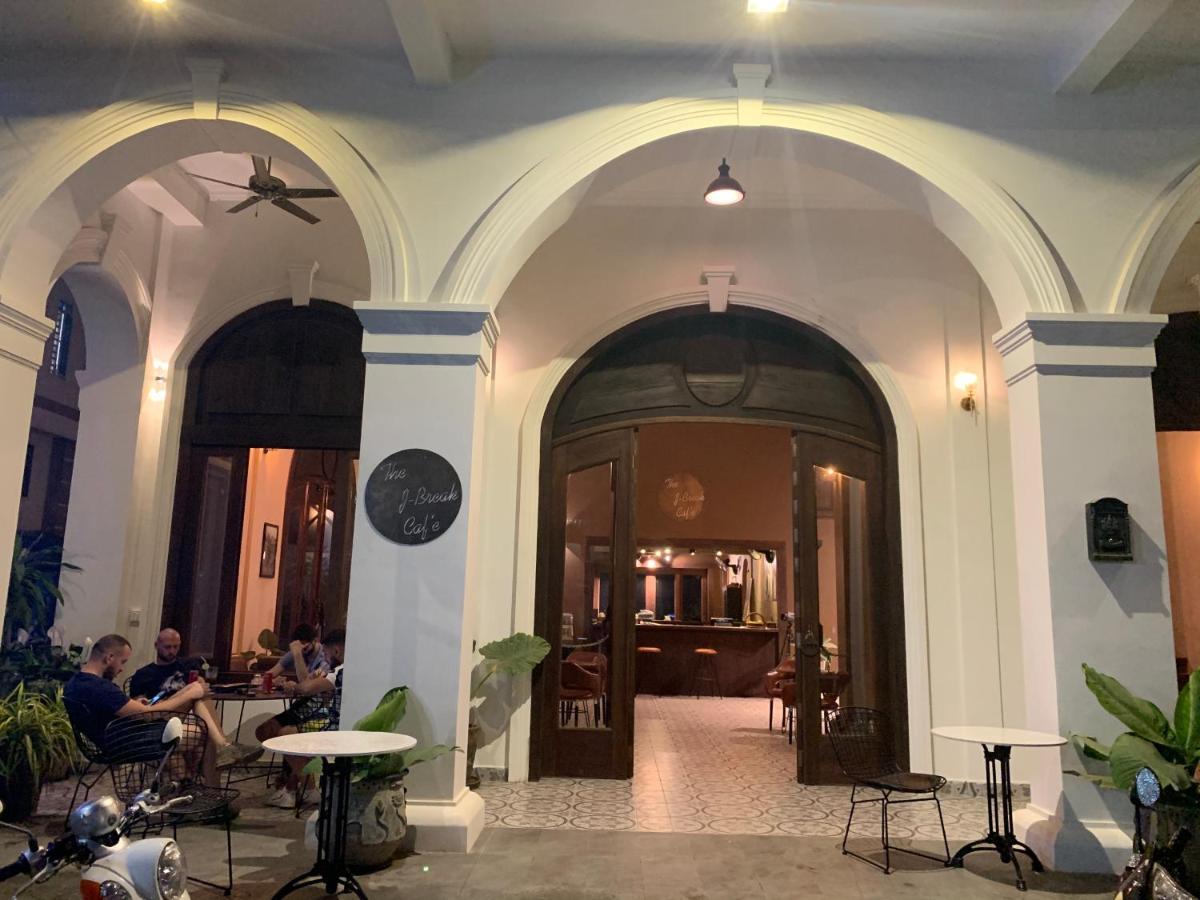 The J Break Boutique Hotel Kampot Kültér fotó